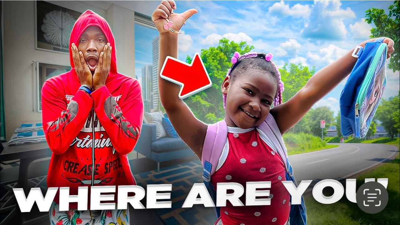 Little girl went on adventure walk by the lake MUST WATCH #shortvideo #funny #kids