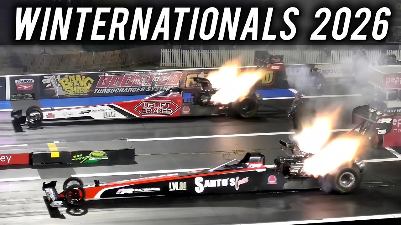 11,000HP MONSTERS at WINTERNATS 2026 | Top Fuel, Nitro Funny Cars & Pro Alcohol [4K]