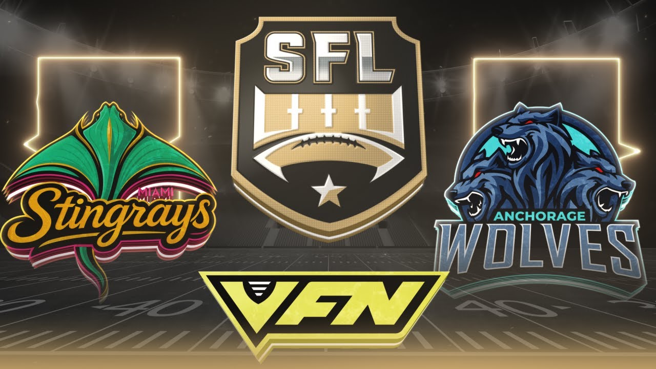 SFL Season 26, Week 1 - Miami @ Anchorage