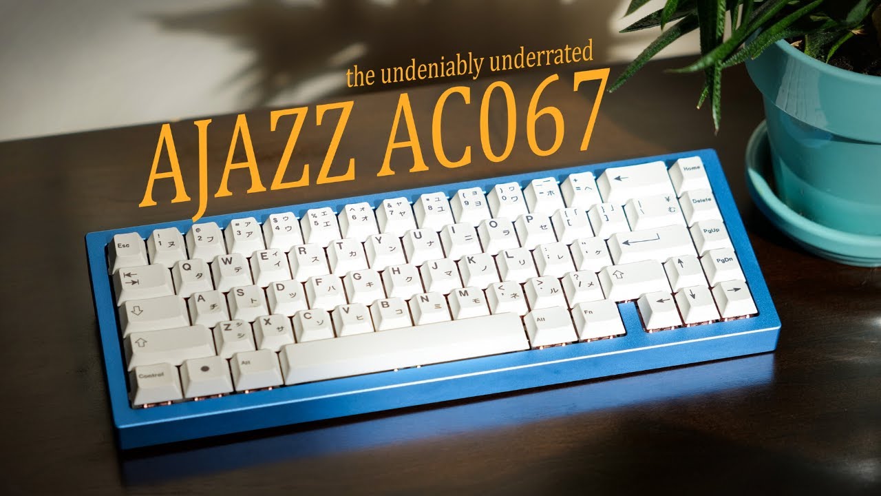 Ajazz AC067 Build | The underrated budget 65.
