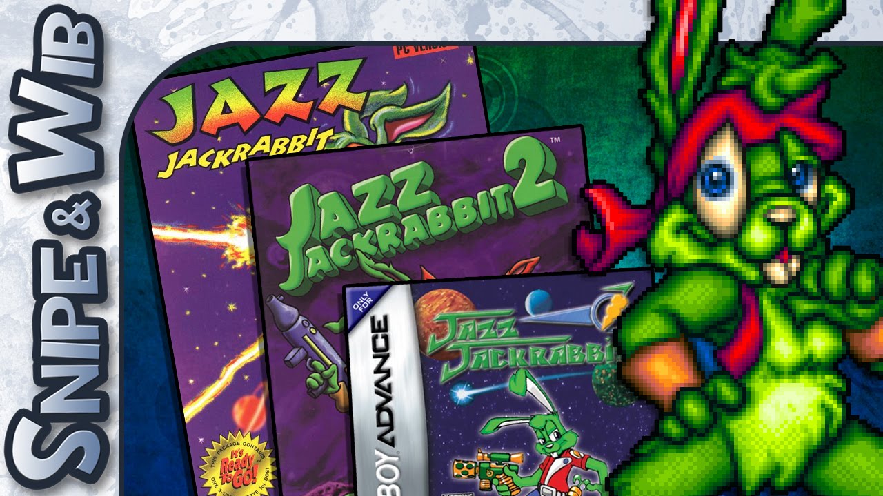 The Jazz Jackrabbit Series - Snipe and Wib