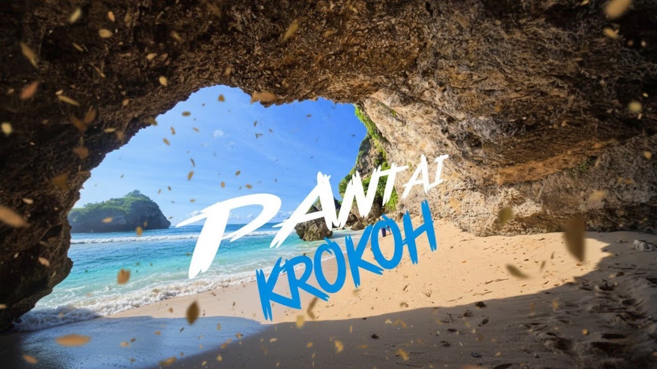 Rekomendasi Wisata Hidden Jogja: Pantai Krokoh Gunungkidul 2025