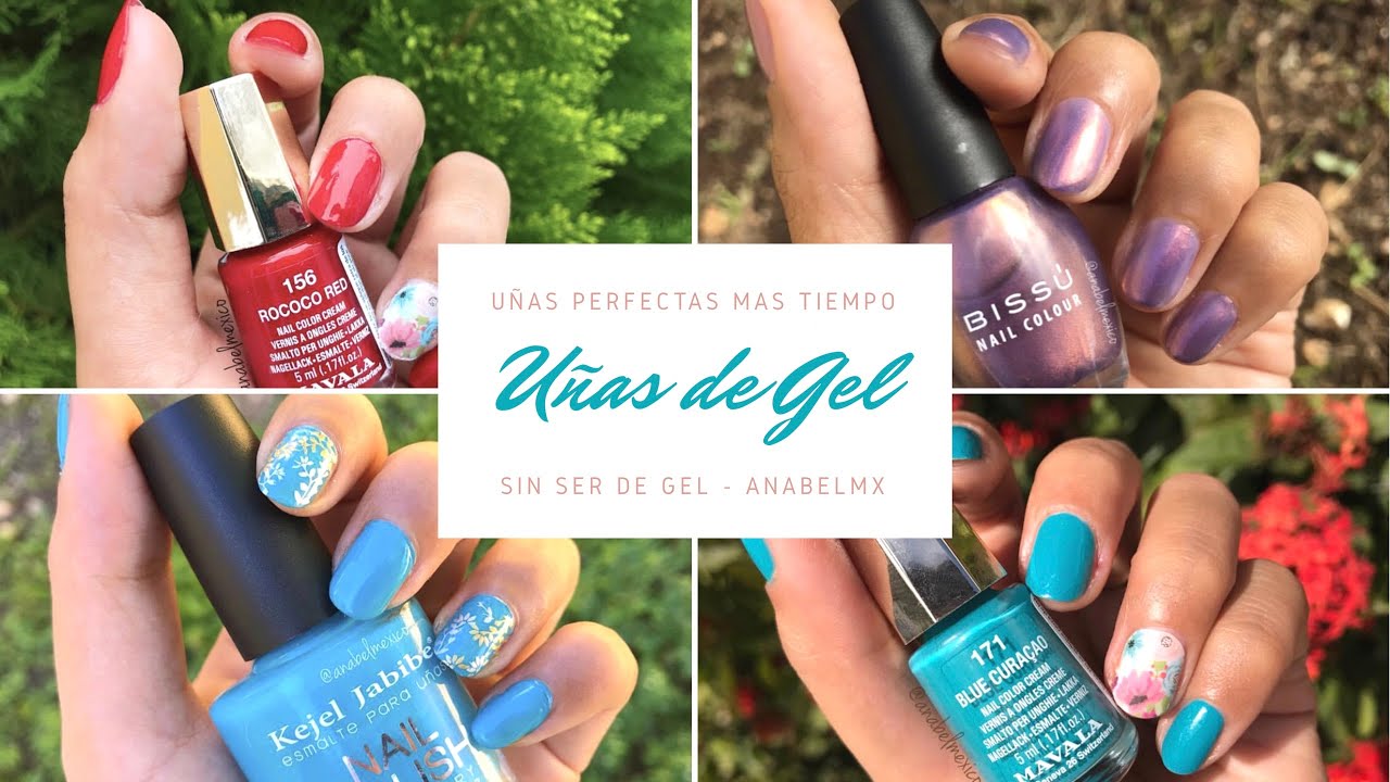 Cómo hacer que tu esmalte dure más y PAREZCA DE GEL!  ♥ Anabel México