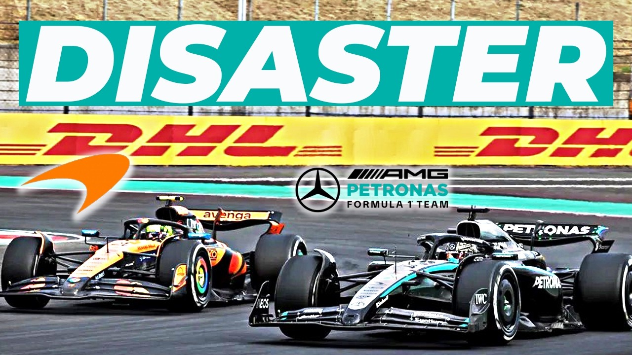 McLaren EXPLODES at Mercedes After China GP Disaster