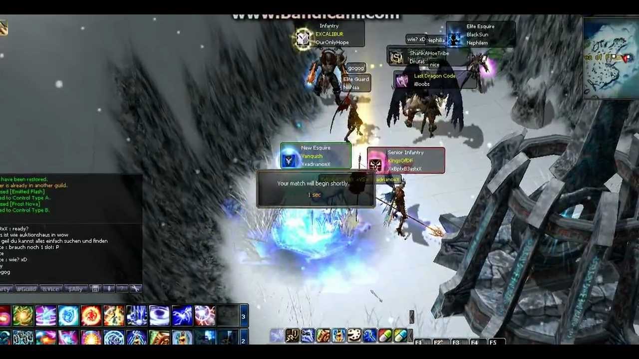 Dekaron - PVP Mage lvl 144 vs 150+ Aloken