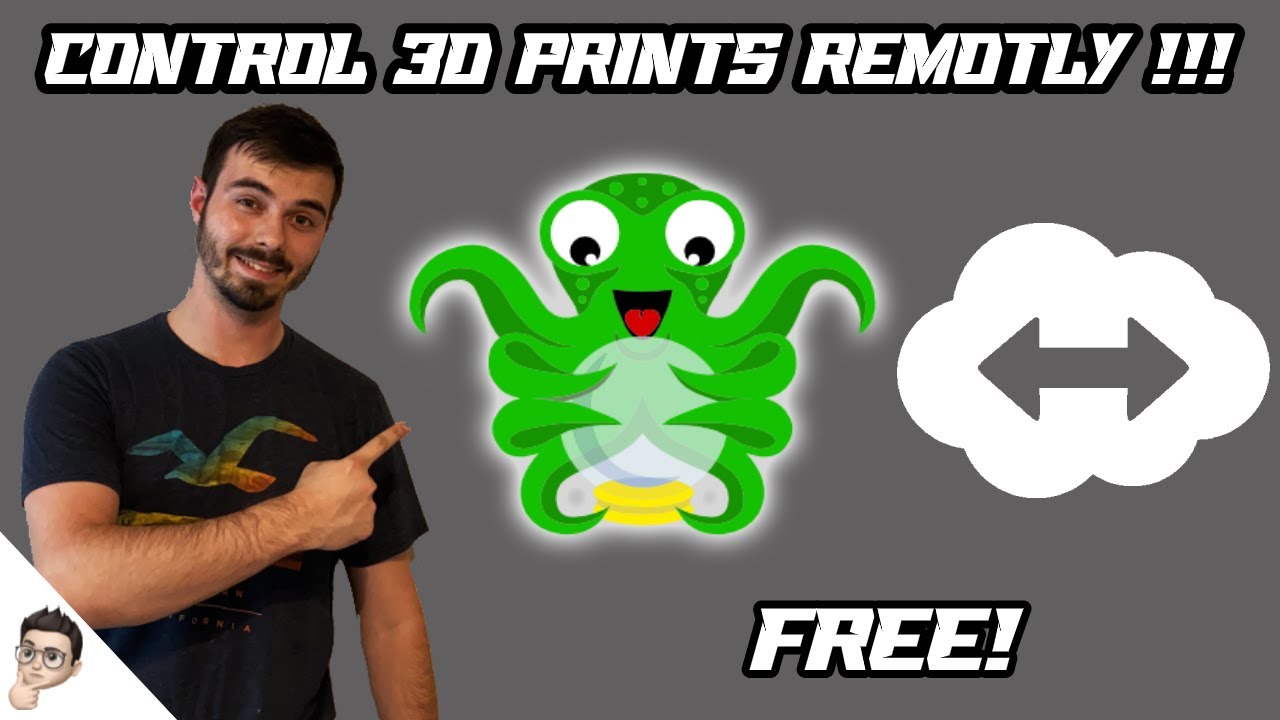 How To Control Your 3D Printer Remotely | Access Octoprint From Anywhere !!! (FREE)