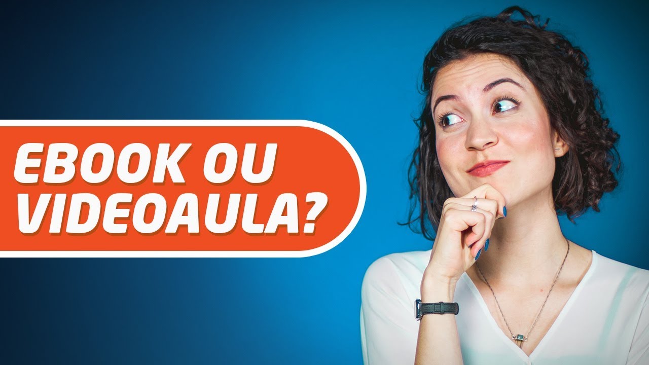 VIDEOAULA ou EBOOK: qual o melhor formato? - Hotmart Tips #49