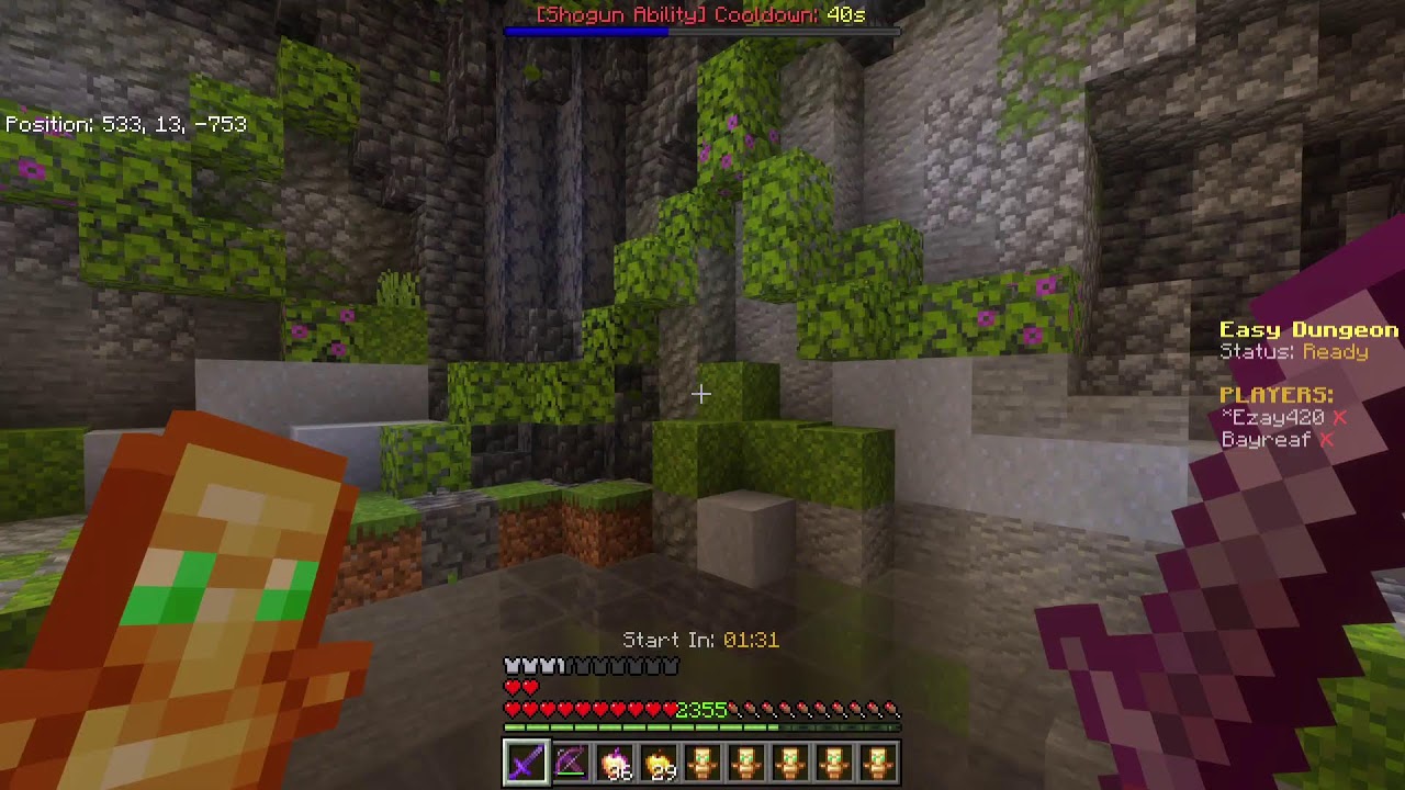 Grinding leaderboards on RPG-SMP 
Ip: Og-network.net 
bedrock port: 19132