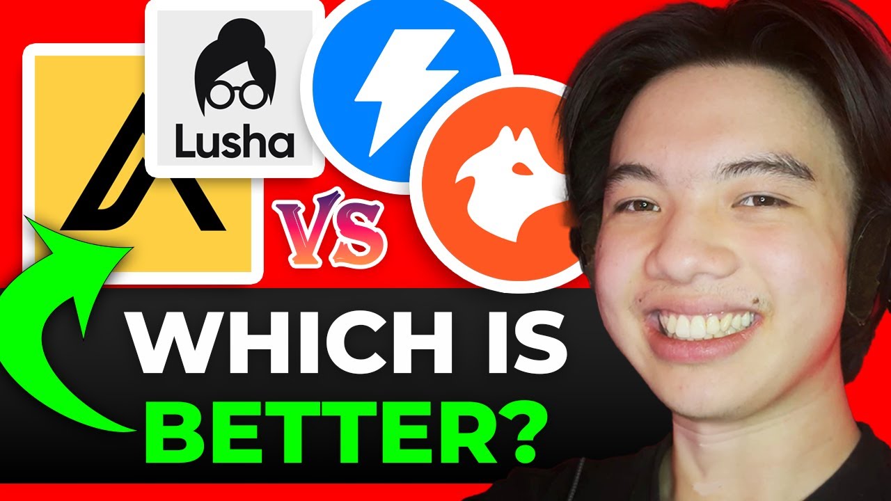 Новинка! Apollo.io против Lusha против Instantly.ai против Hunter.io: лучший инструмент лидогенер...