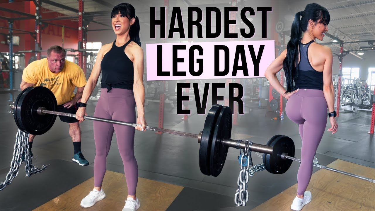 The Most Intense Leg Workout I've Ever Done! Ft. The Mountain Dog