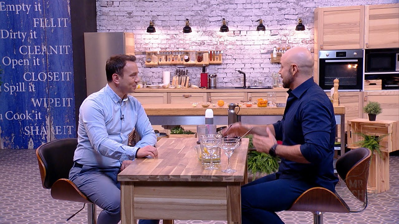 Mr. Kitchen: Nemanja Matić gost emisije