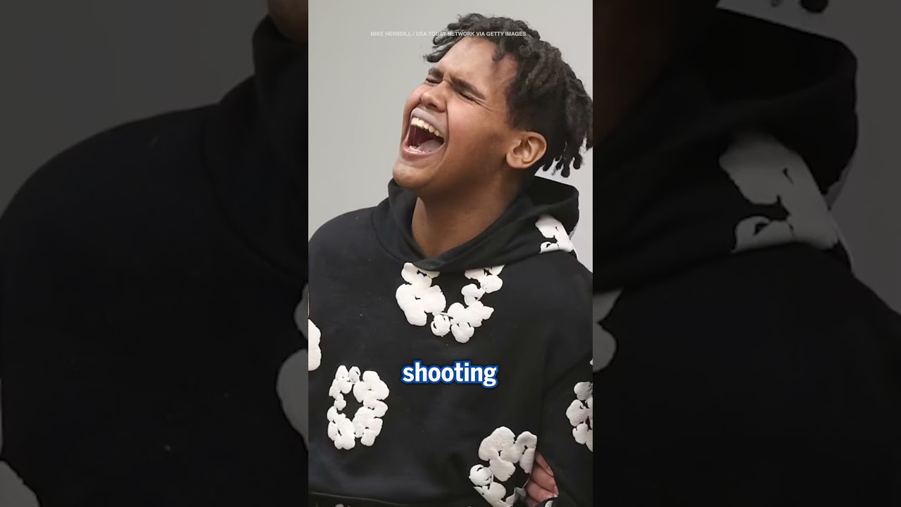 Reaction of 16-year-old who will be tried for murder as an adult