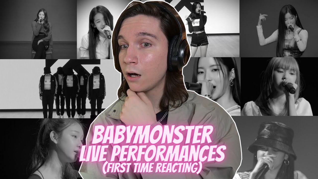 DANCER REACTS TO BABYMONSTER | Live Performances #1-7 & Dance Performance Video (First Time!)