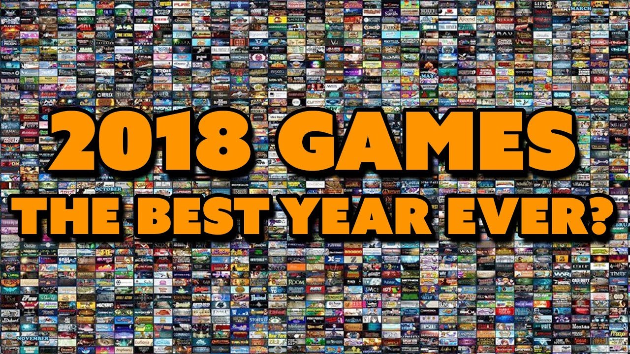 2018: Best Year Ever?! - The Know Game News