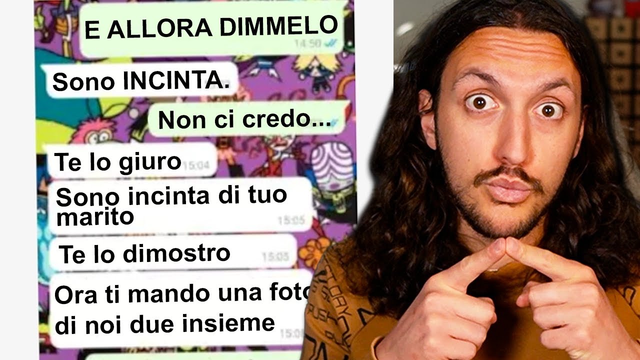MESSAGGI Che Hanno MESSO INCINTA L'AMANTE!