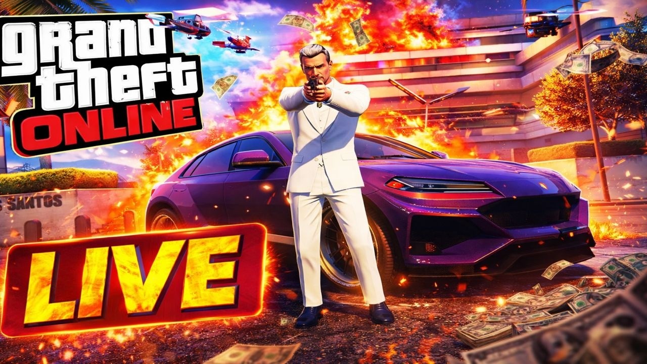 Heute wird es Crazy in GTA Online
