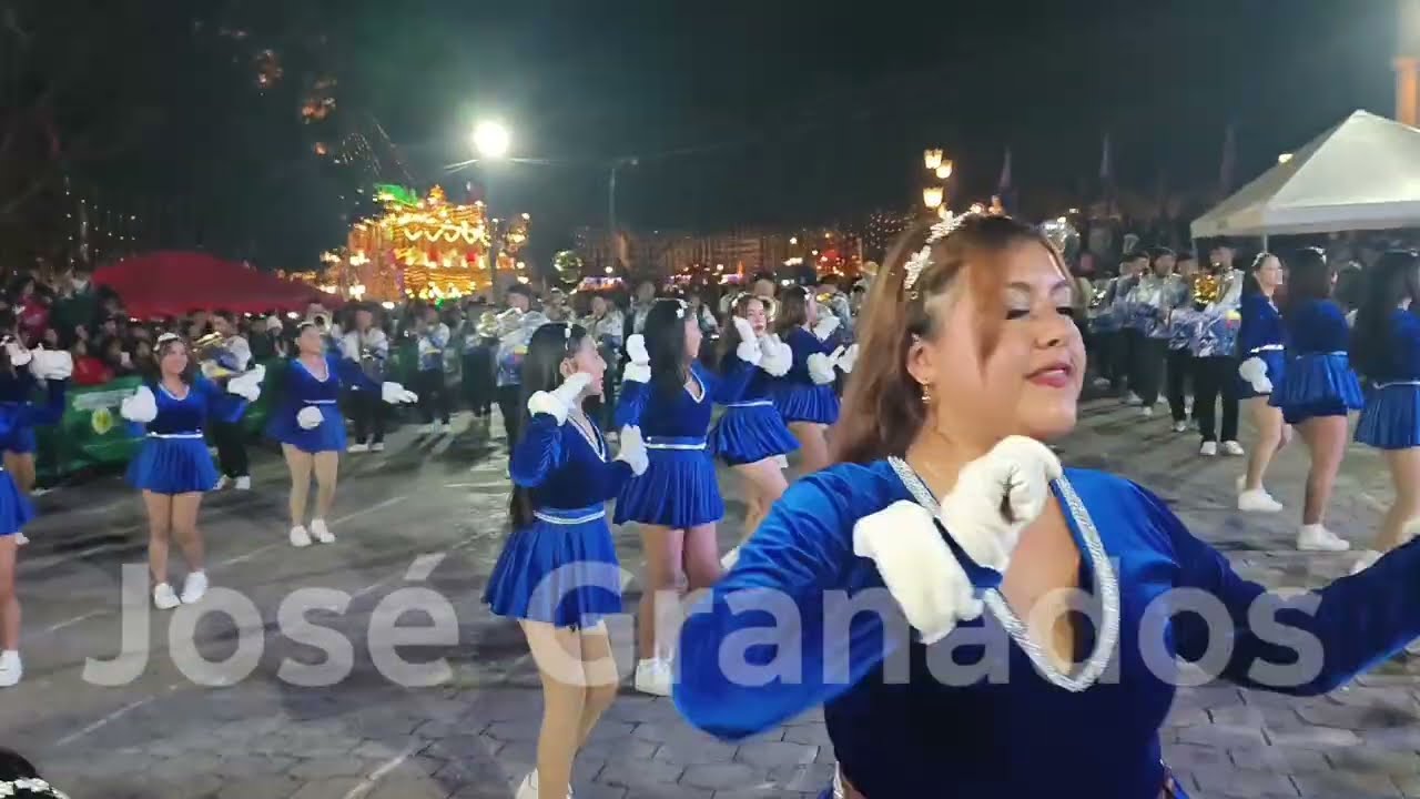 Full Presentación: Águilas Latín Band 2025 - Desfile Navideño / Chiantla, Huehuetenango, Guatemala