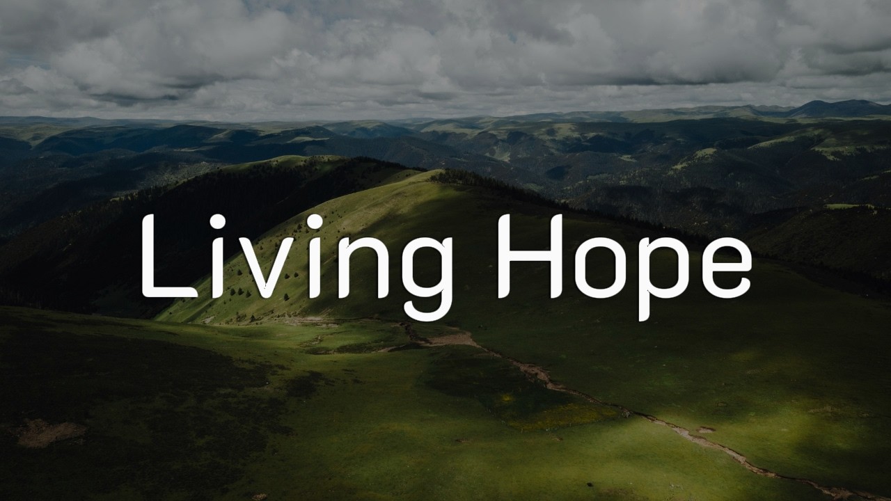 Living Hope - Phil Wickham || 'Mix Gospel Lyrics'