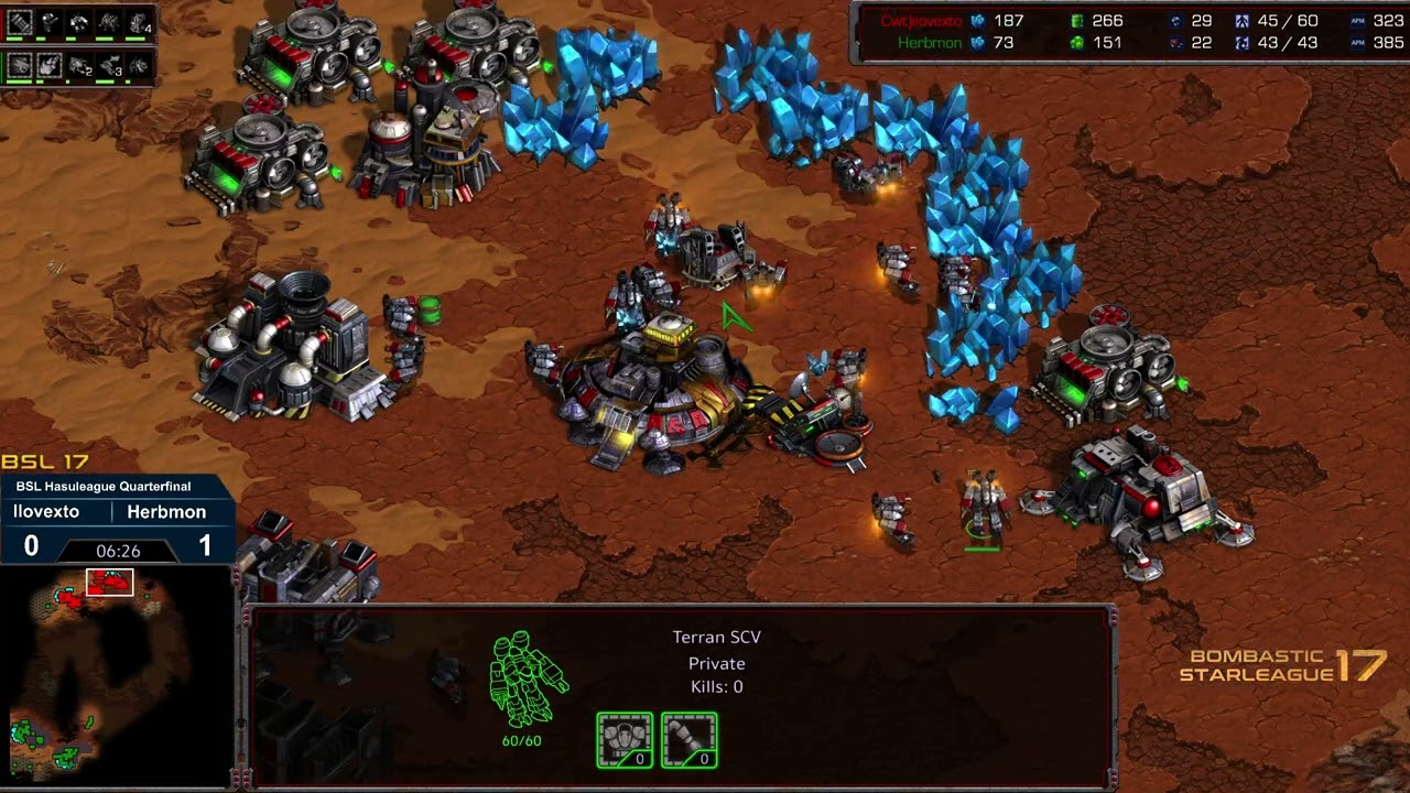 BSL 17 Hasuleague Quarterfinals Herbmon v Ilovexto game 3