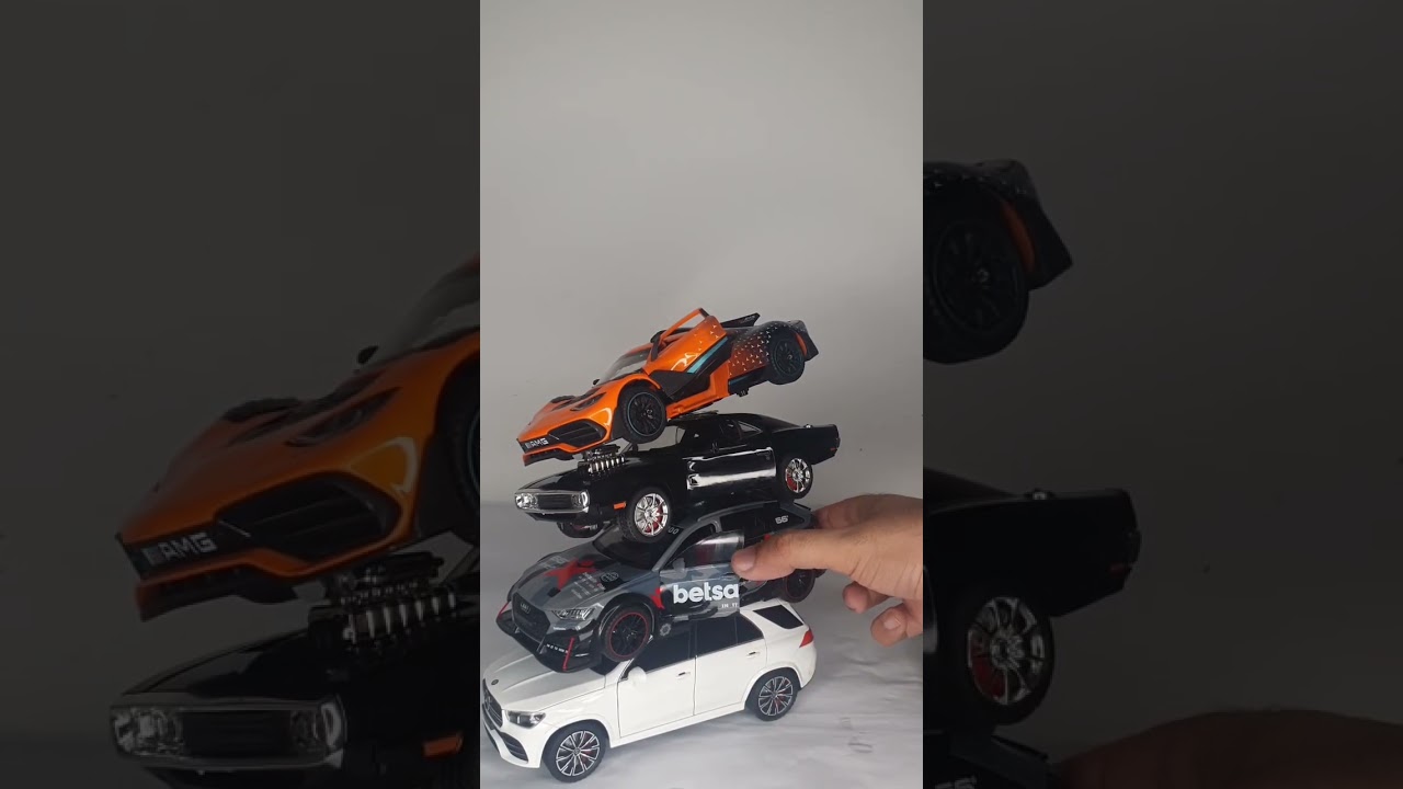 ASMR Sound Miniature Diecast 124 Scale Cars #automobile #diecastmodels
