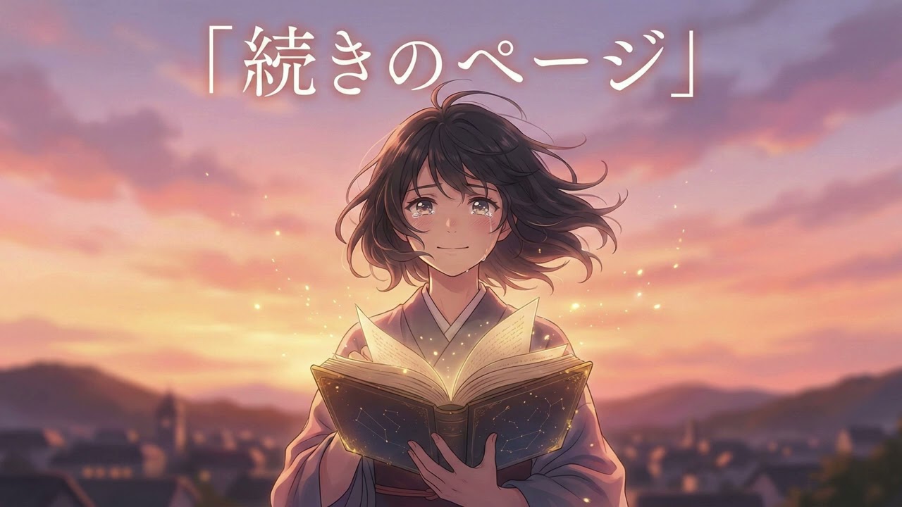 続きのページ｜まだ歩ける。涙のままでいい。【オリジナル曲】