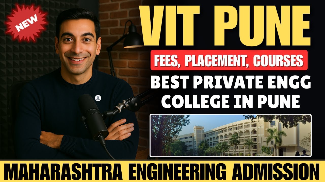 VIT Pune (Vishwakarma Institute of Technology) 🚀 A++ NAAC, Top Placements! Is it Your Dream College?