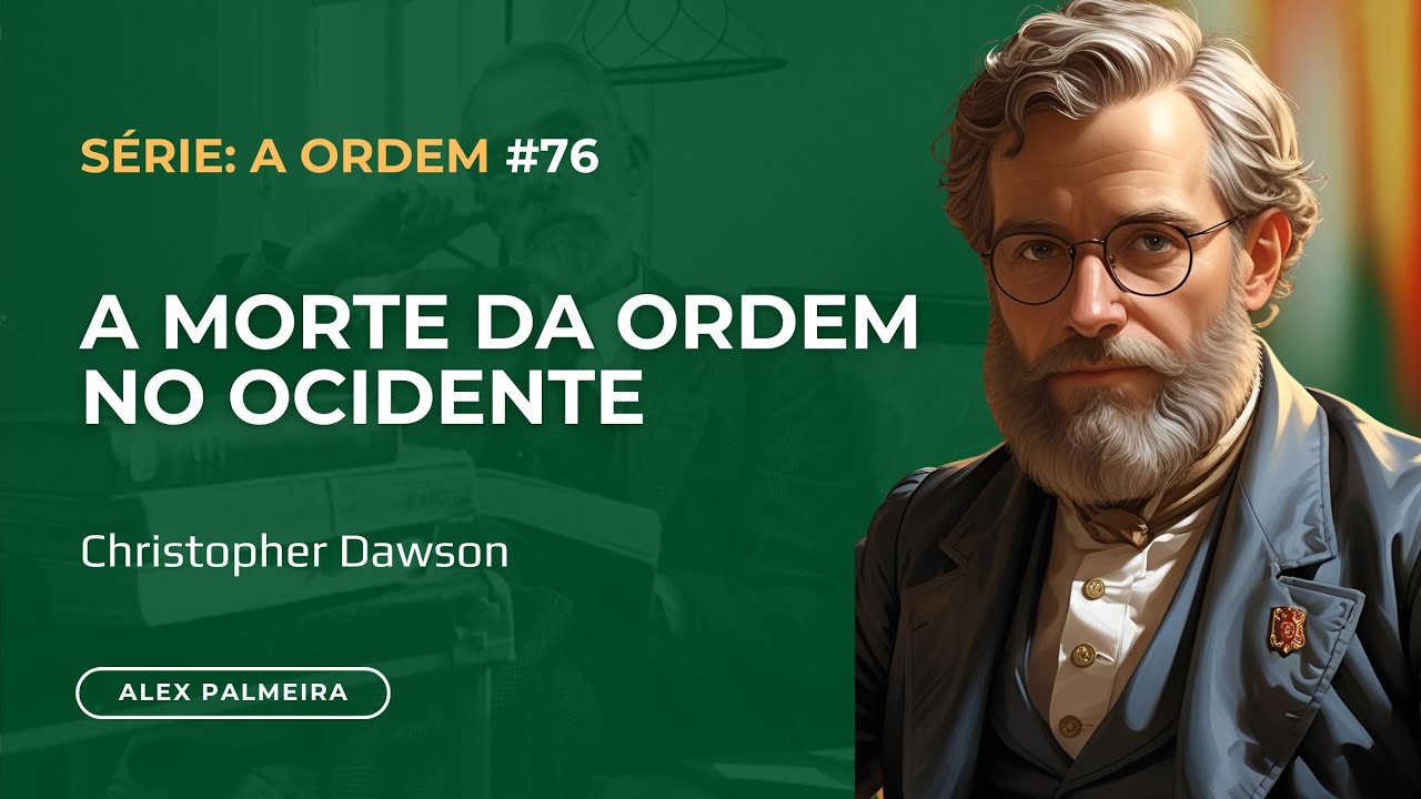 A Morte da Ordem no Ocidente: O Alerta Profético de Christopher Dawson