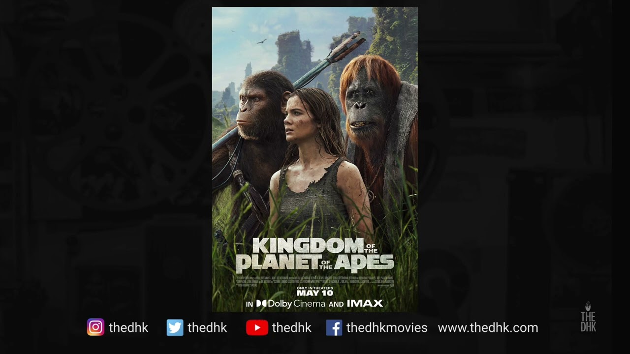 Review: Kingdom of the Planet of the Apes - Dana Han-Klein