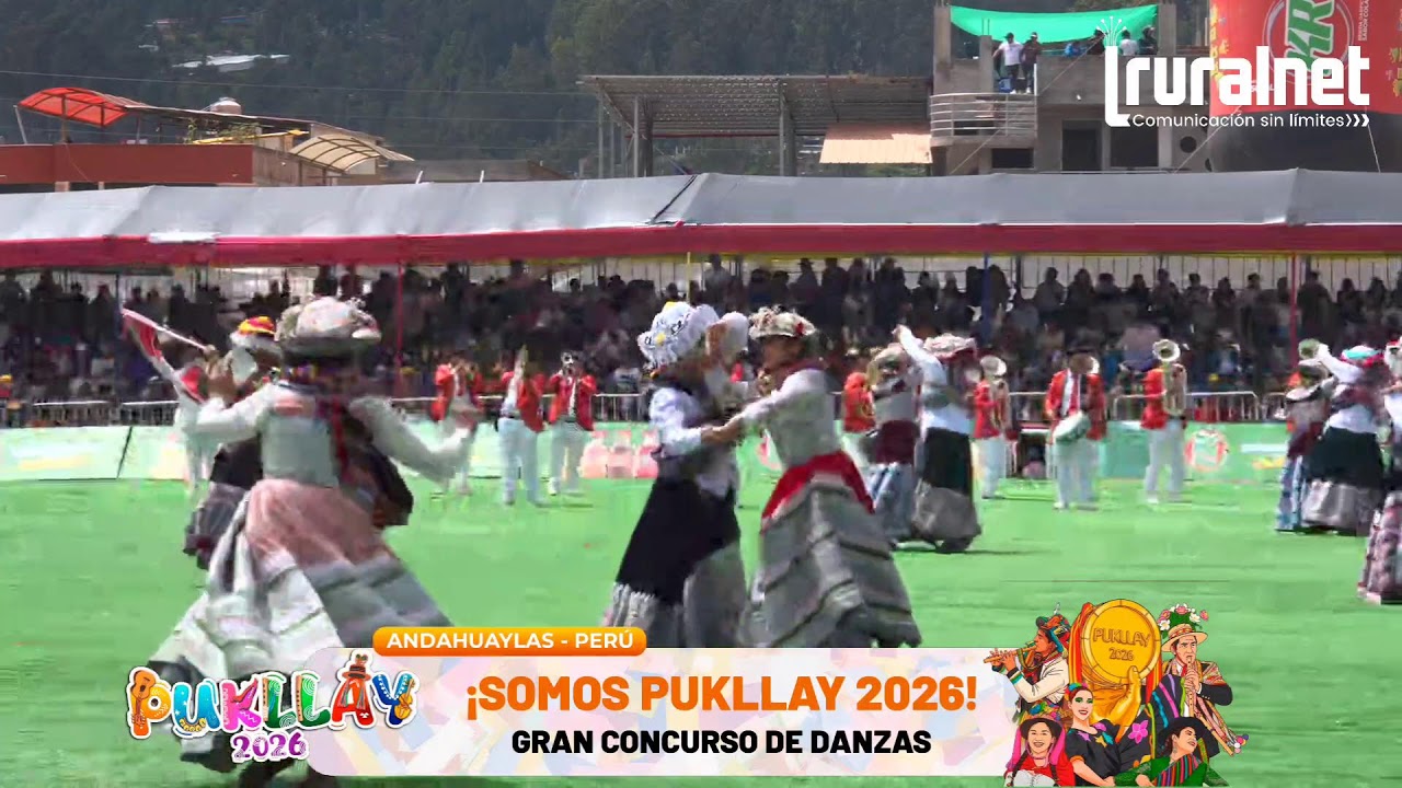 CONCURSO DE DANZAS PUKLLAY 2026