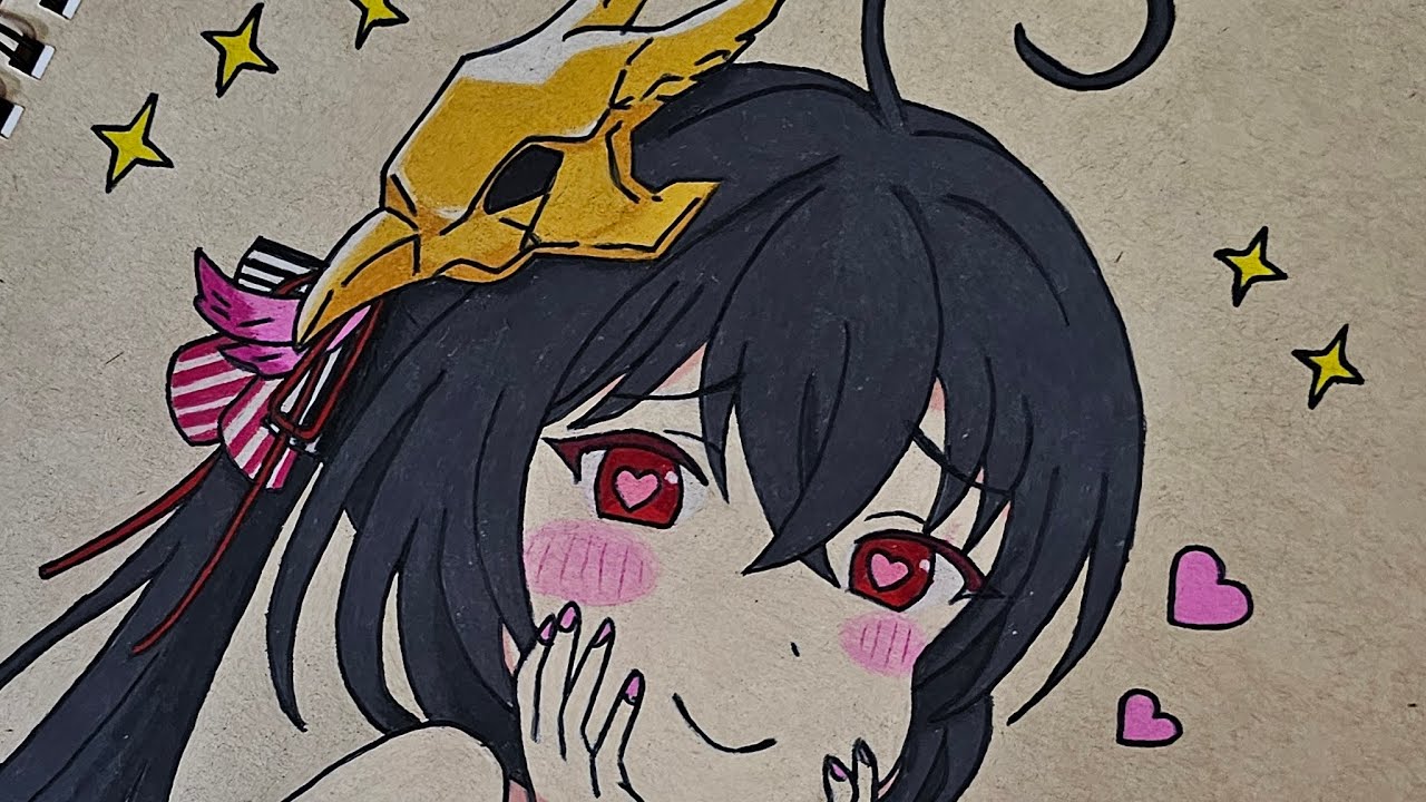 Drawing Taihou-Chan from Azur Lane 