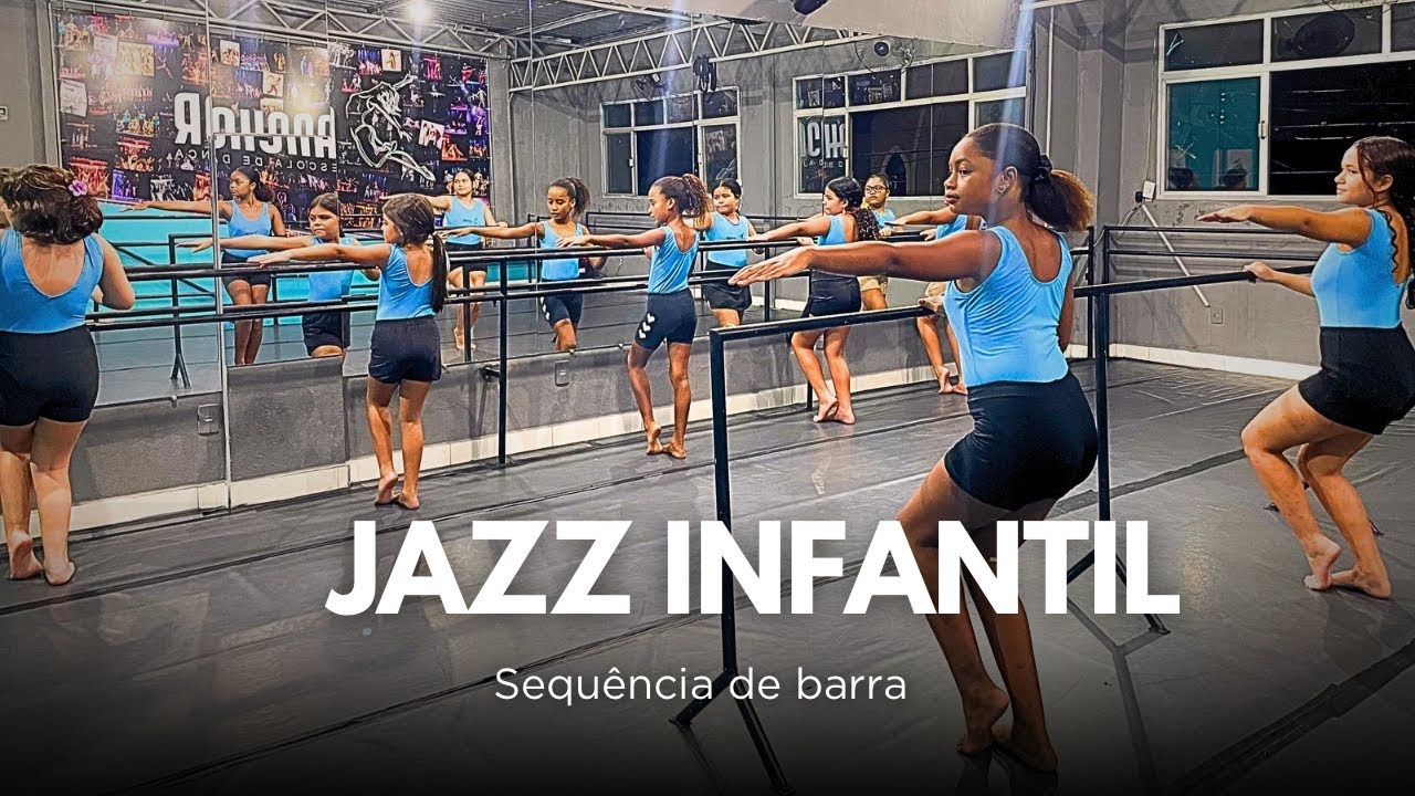 Sequência de barra  - Jazz Infantil
