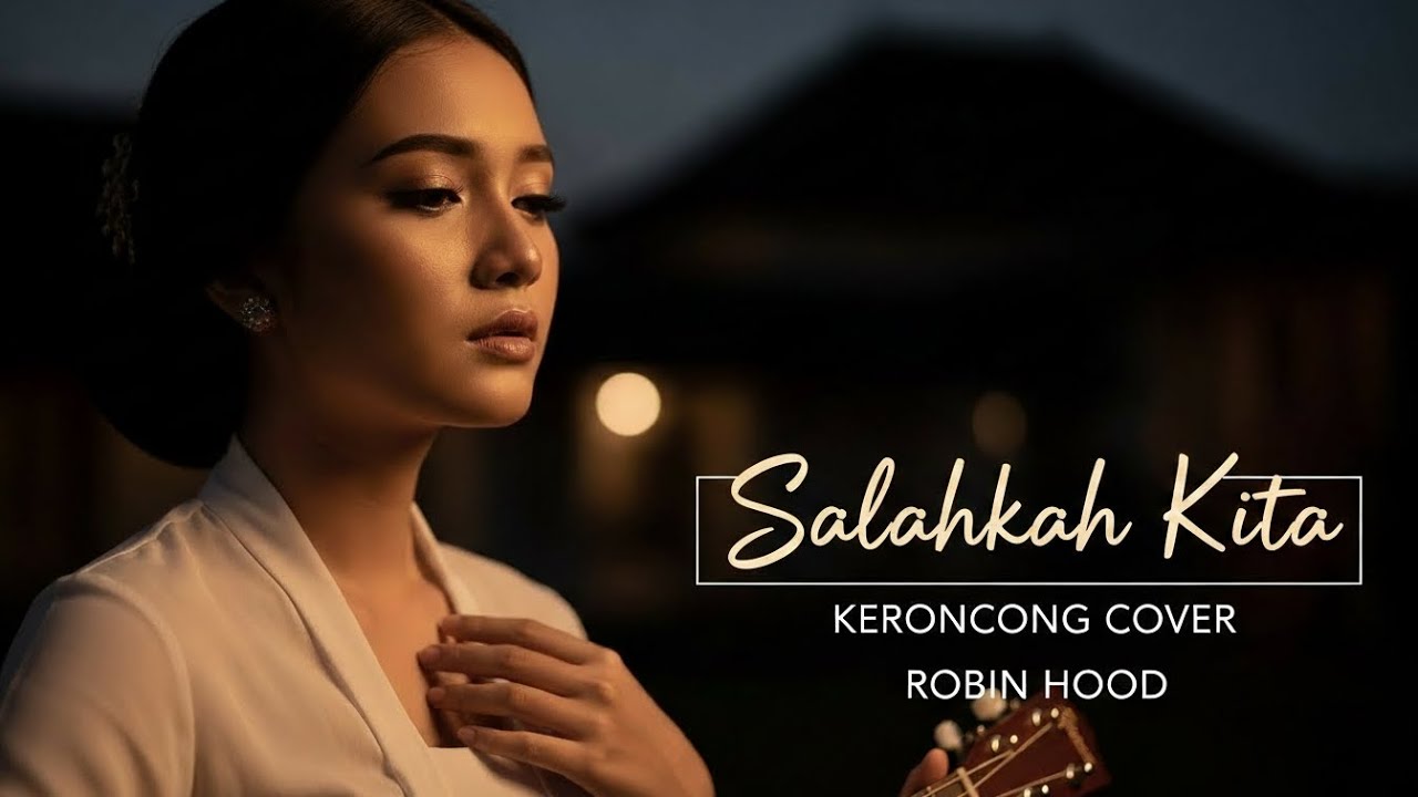 Salahkah Kita – Robin Hood (Keroncong Klasik) | Bikin Terdiam By DRM