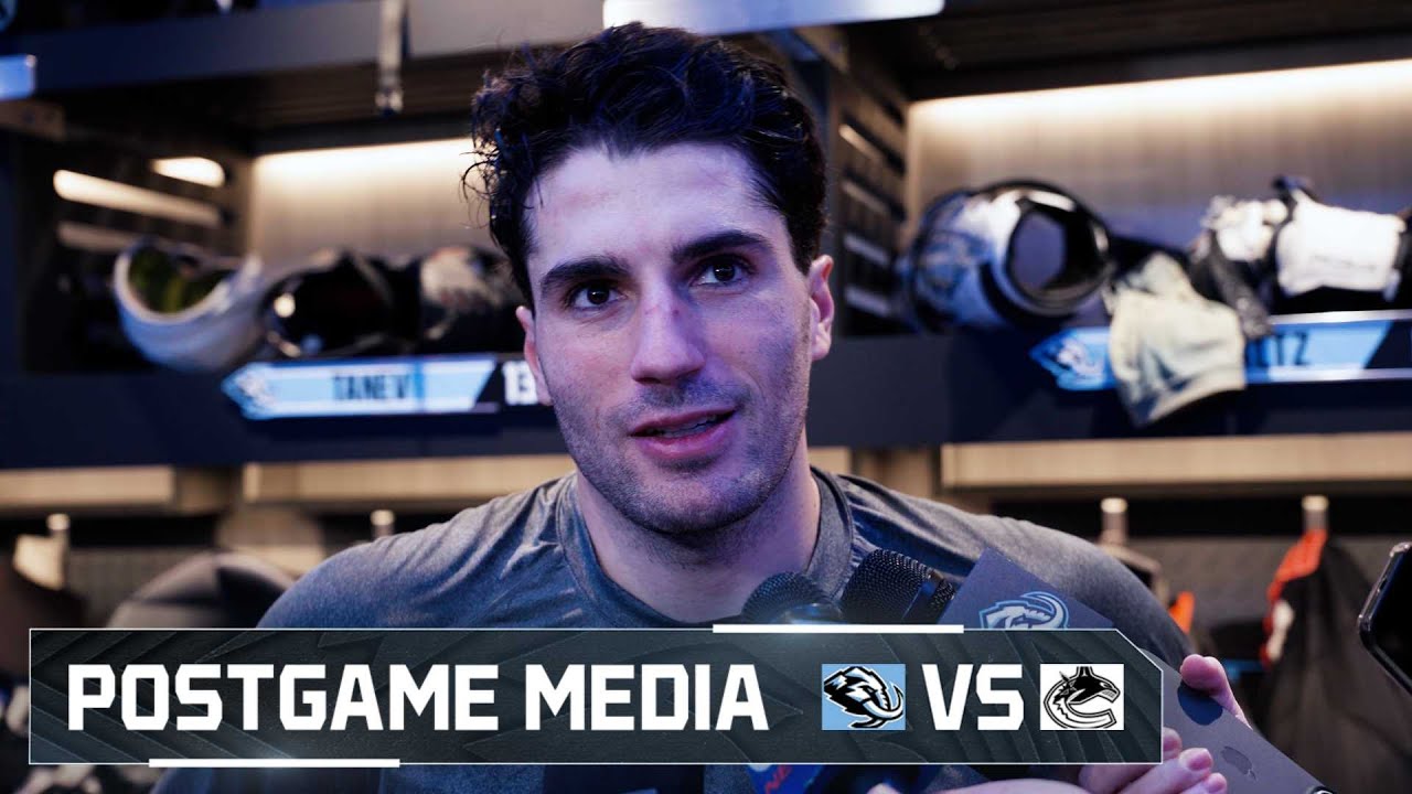 Nick Schmaltz, Mikhail Sergachev & AndreTourigny | 02.02 Postgame Media
