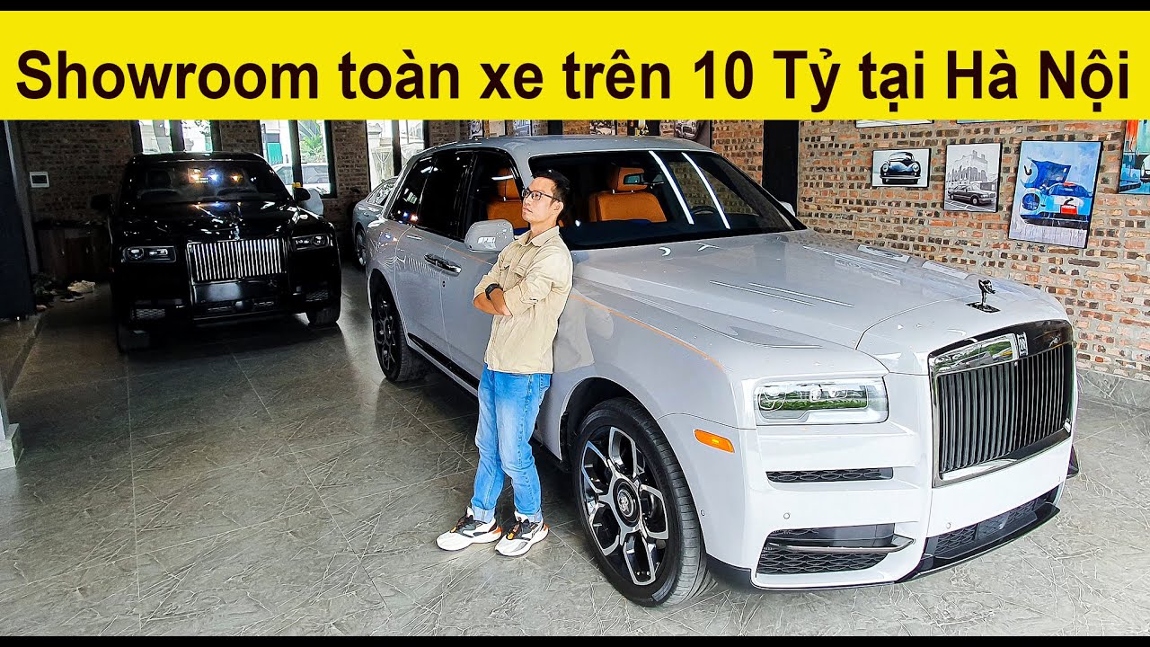 Thi&ecirc;n đường Si&ecirc;u Xe Xe Si&ecirc;u sang Hơn 10 Tỷ mỗi chiếc tại H&agrave; Nội