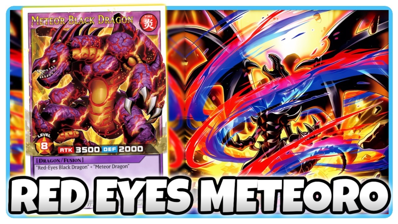 RED-EYES METEORO ES META!! Lo Mejor en Rush!? | Yu-Gi-Oh! Duel Links