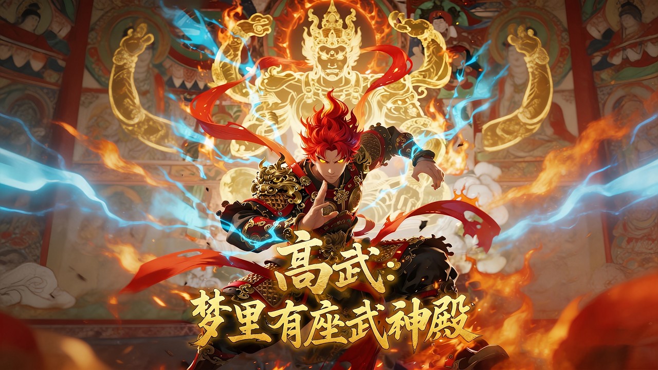 MULTI SUB【高武：夢裡有座武神殿】💢廢柴養子夜夜做夢，醒來覺醒武神殿！華夏武神傳承加身，從此奪骨復仇、一路逆襲－十九歲登臨至尊，成就高武傳奇！# 奇幻 #系統 #異世界 #修真 #逆襲