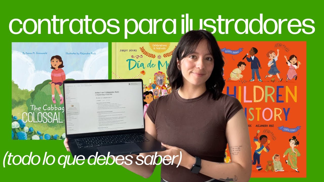 Esto es lo que debes revisar antes de firmar un contrato como ilustrador ✍️