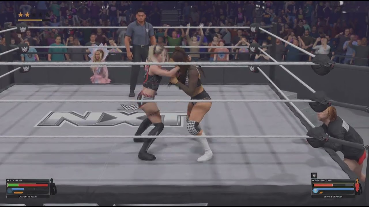 WWE 2K26_ Алекса Блисс против Врен Синклер !!!