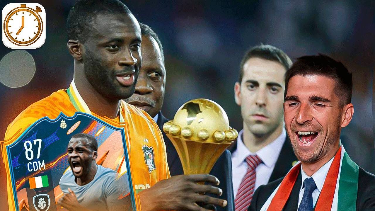 ЛУЧШИЙ ФУТБОЛИСТ АФРИКИ - ЯЯ ТУРЕ В СОСТАВЕ ЗА 5 МИНУТ FIFA 23