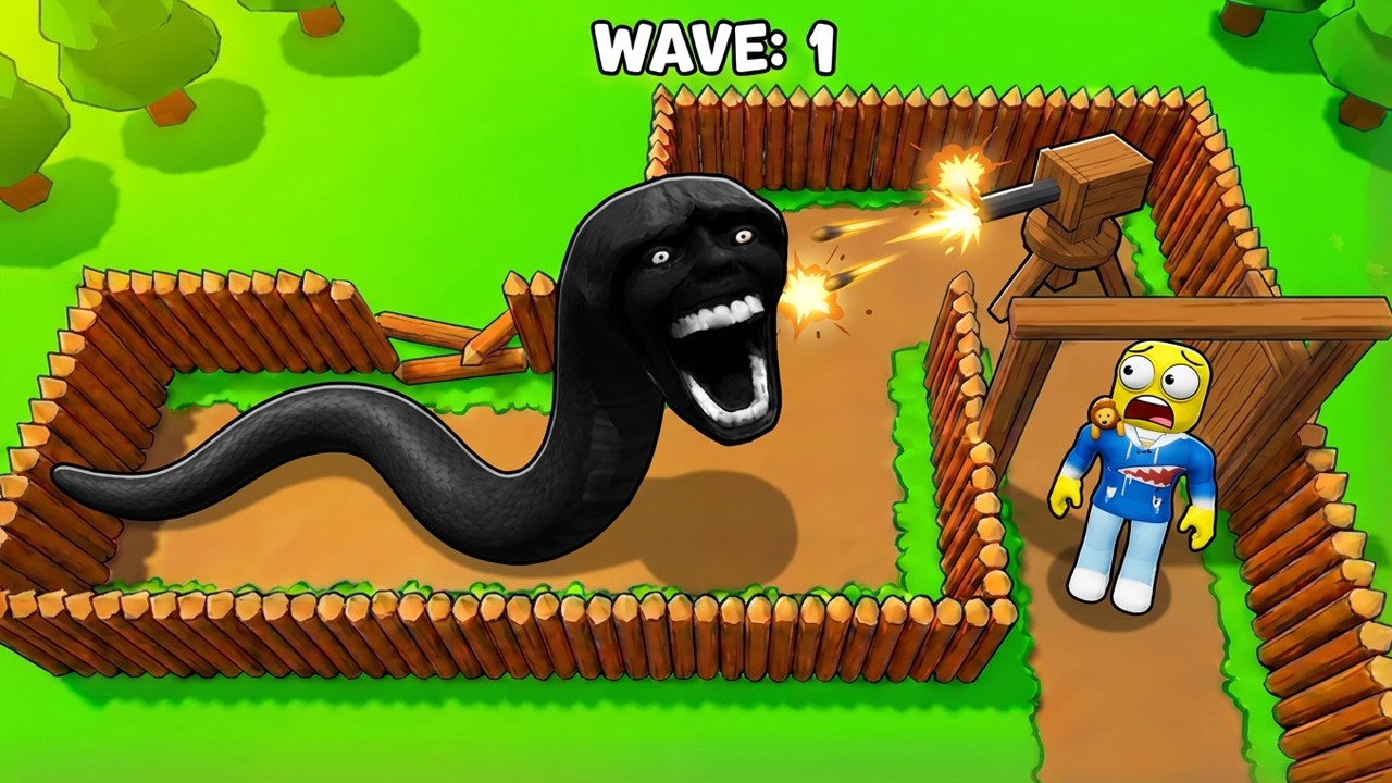 DEFEND TA BASE OU MEUR PAR LE 67 WORMS