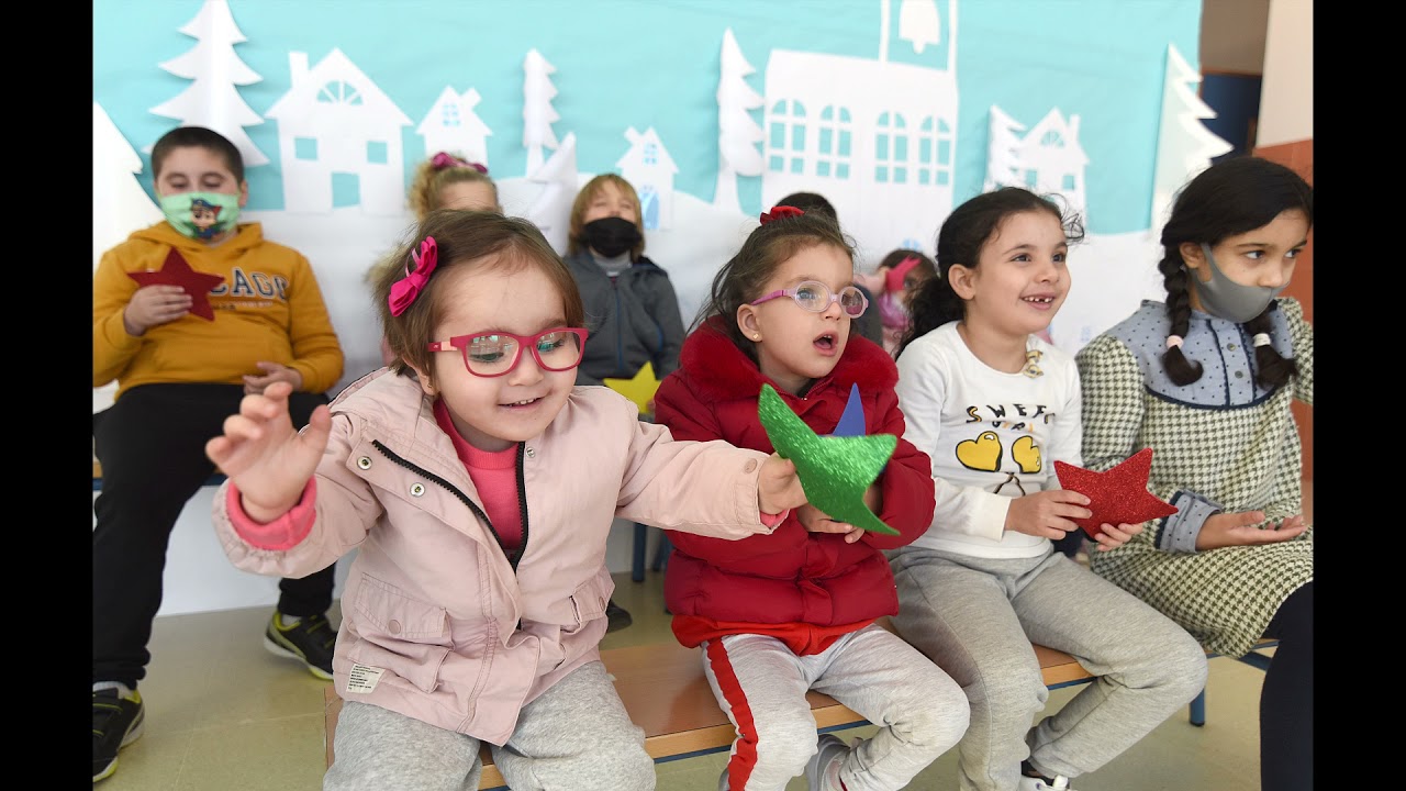 NAVIDAD CEIP LAS SALINAS 2020