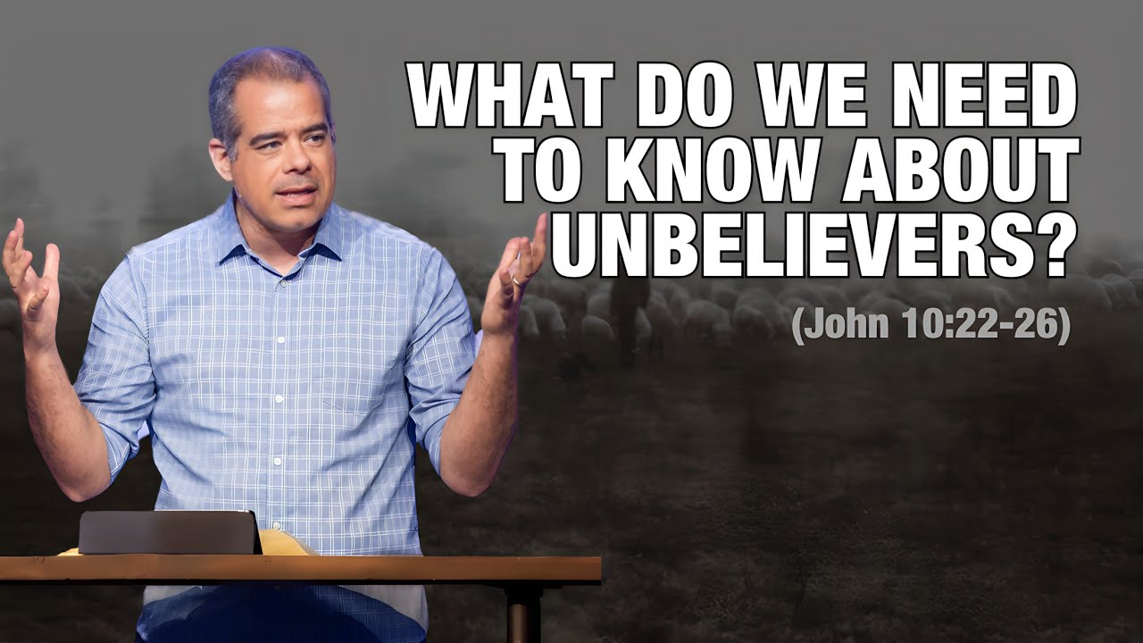 The Good Shepherd | Exposing the Truth About Unbelievers (John 10:22-26) | Jon Benzinger