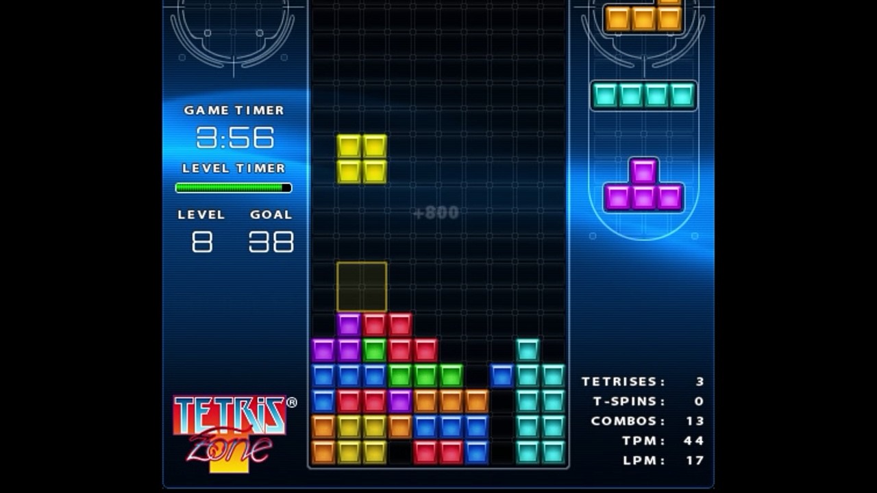 Tetris Zone (PC) - Gameplay | No Commentary