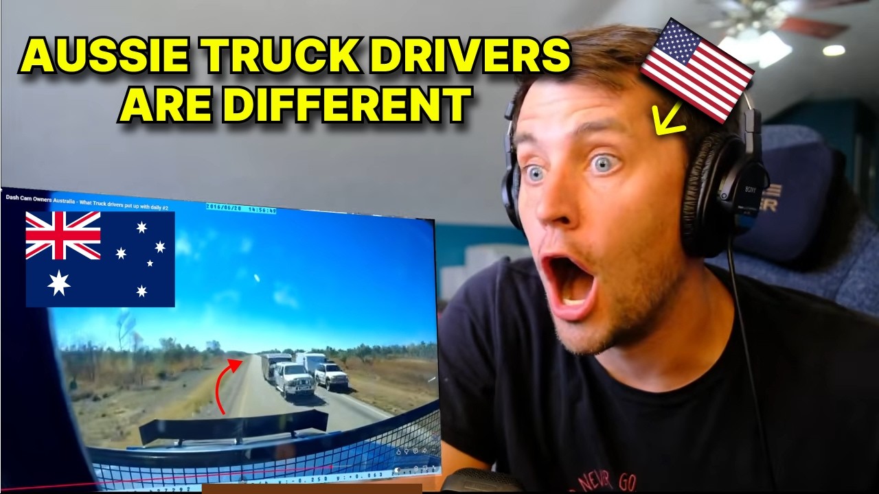 American reacts to 