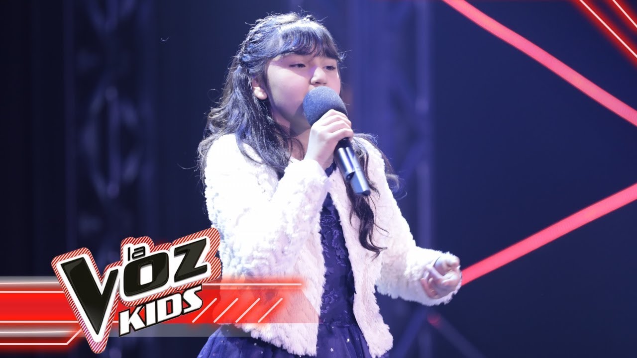 Danna canta ‘Oye’ | La Voz Kids Colombia 2021
