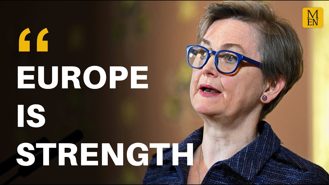 Donald Trump: Europe is &lsquo;Weak&rsquo; and &lsquo;Decaying&rsquo; | Yvette Cooper Responds