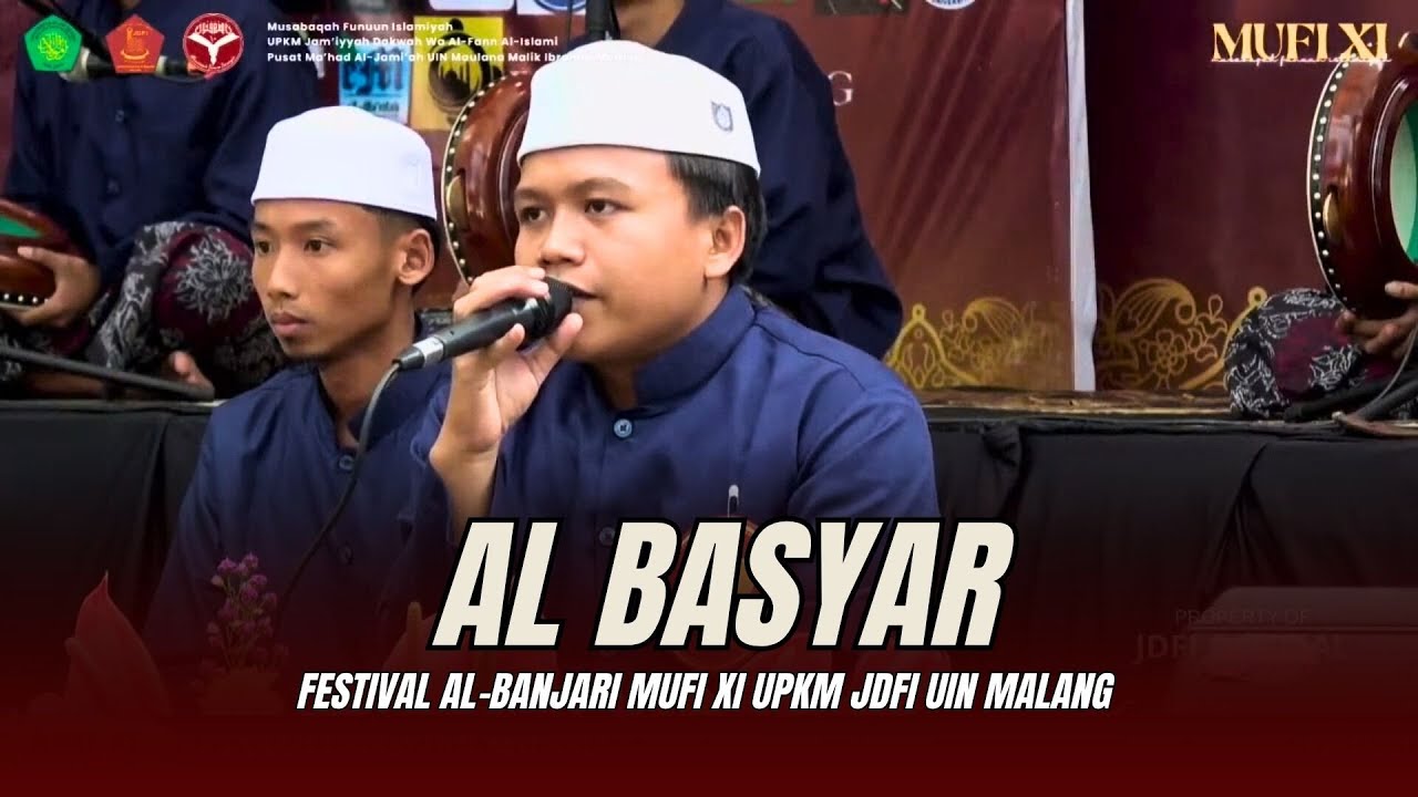 AL BASYAR - LUMAJANG | Peserta Festival Al-Banjari MUFI XI Nasional