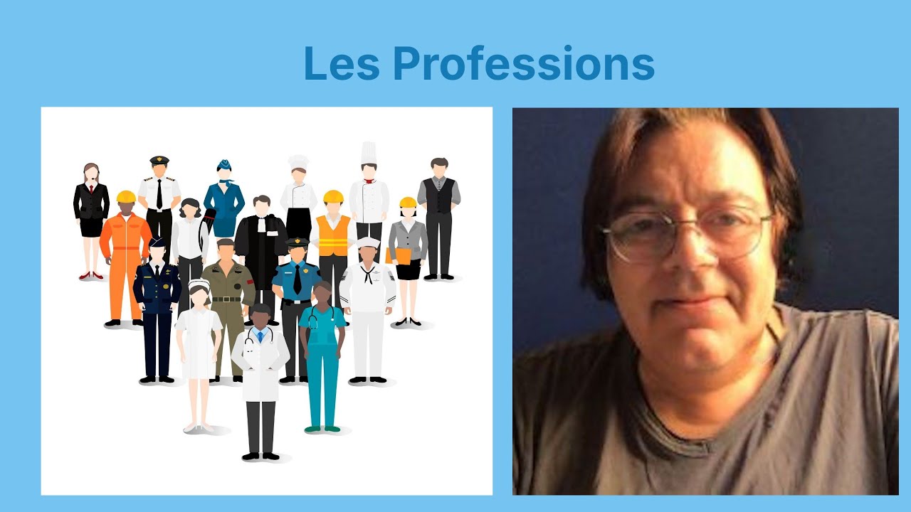 Cours de français A1 – Les Professions  pour  les débutants