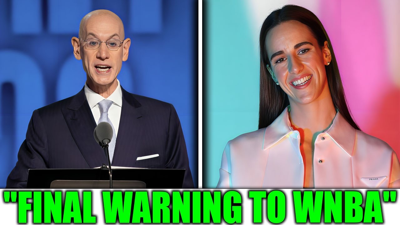 Adam Silver Delivers ULTIMATUM to WNBA After Caitlin Clark Controversy