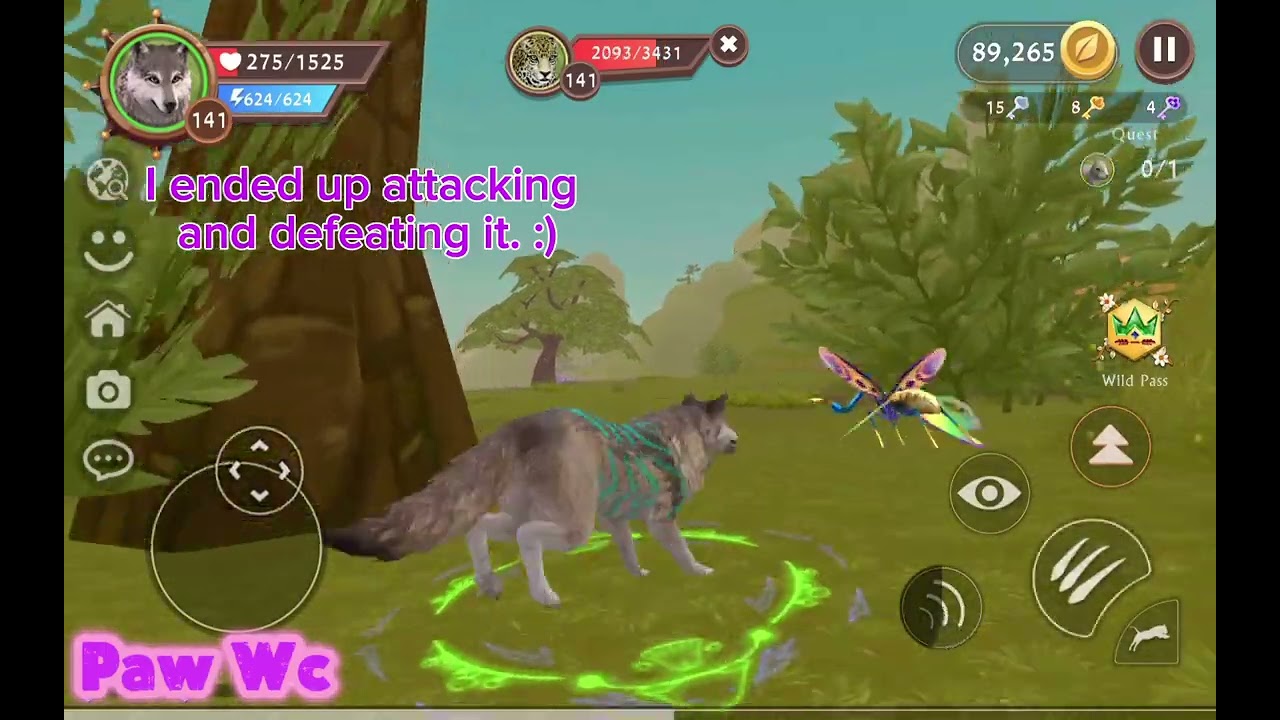 WC New Wildpass Season 20 Update+There Will Be Text In The Vid! #wildcraft#update #fypシ #fypシ゚viral 
